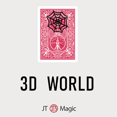 3D World (Spider) by by JT Magic